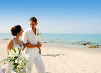 Heiraten im Ausland am Strand