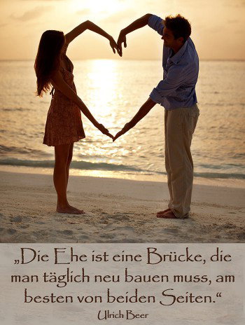 Schöne Hochzeitssprüche