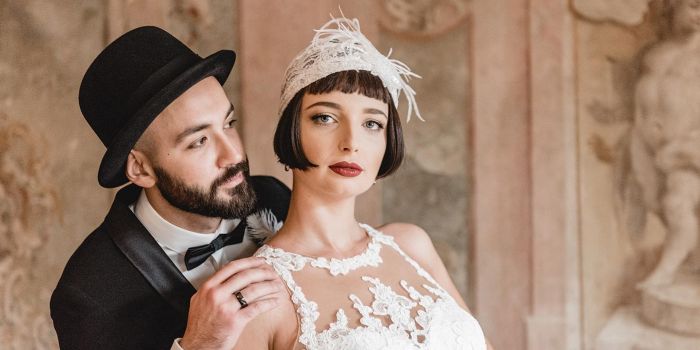 Great-Gatsby-Hochzeit: Traumhafte Inspirationen für eine elegante 20er Jahre Hochzeit