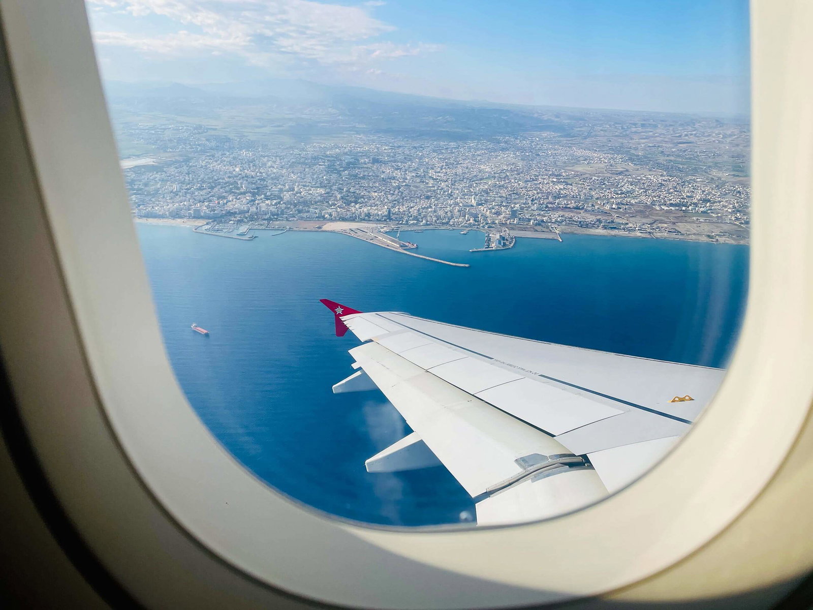 Larnaka Zypern Flug Flitterwochen