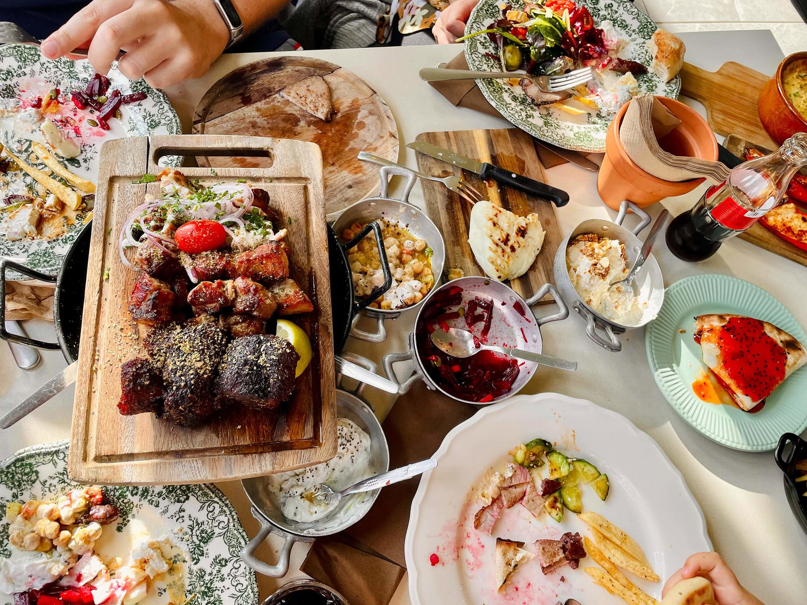 Meze Zypern Essen