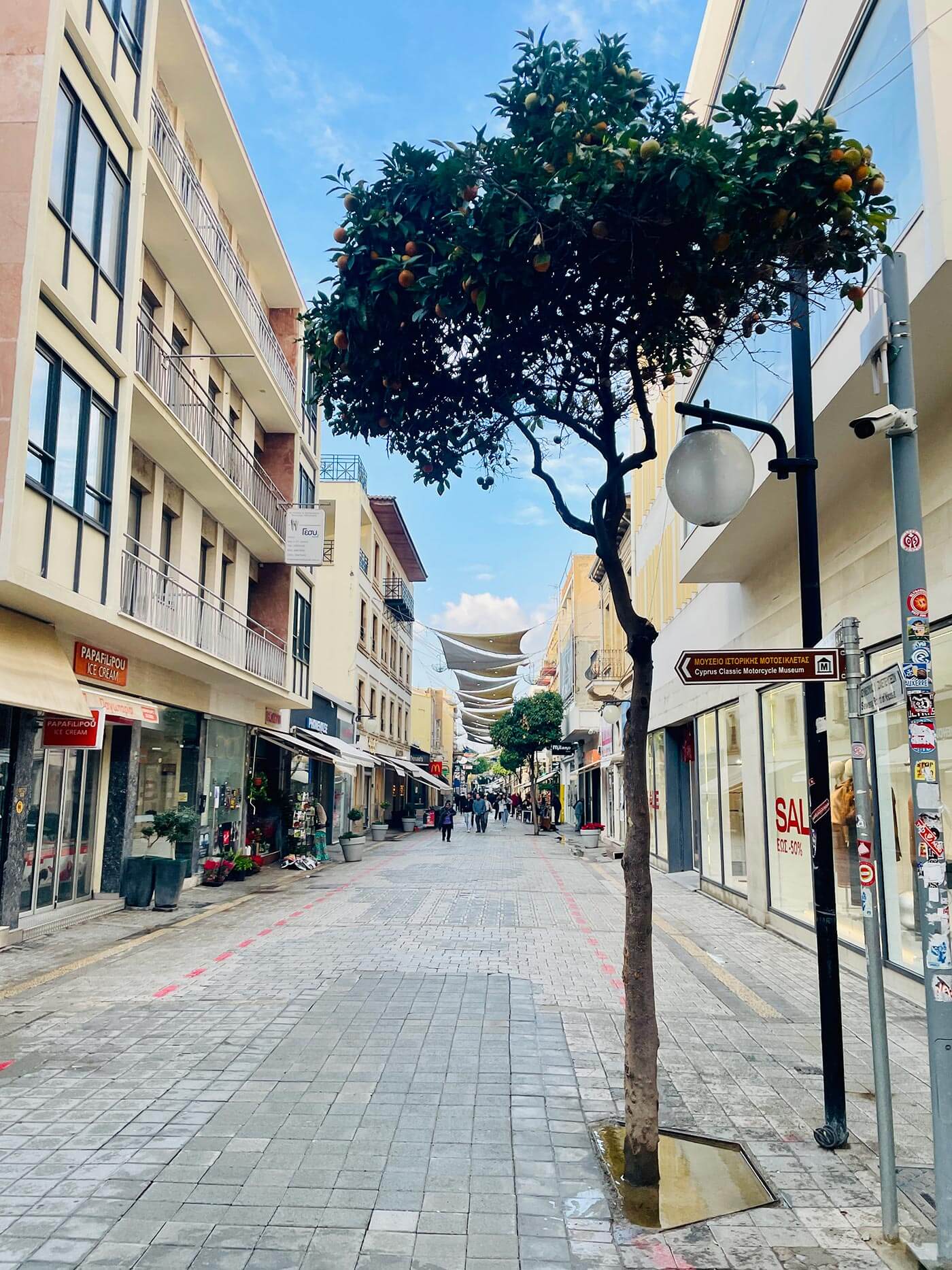 Nikosia Zypern Urlaub
