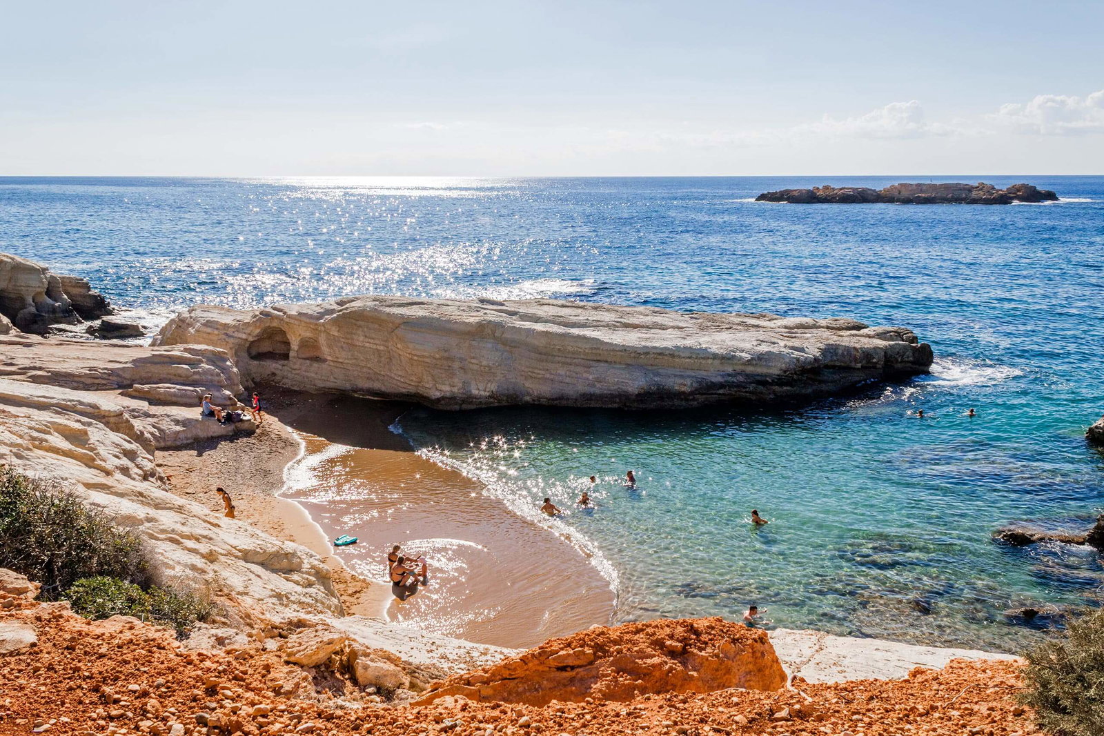 Olive Tree Beach Zypern Hochzeitsreise
