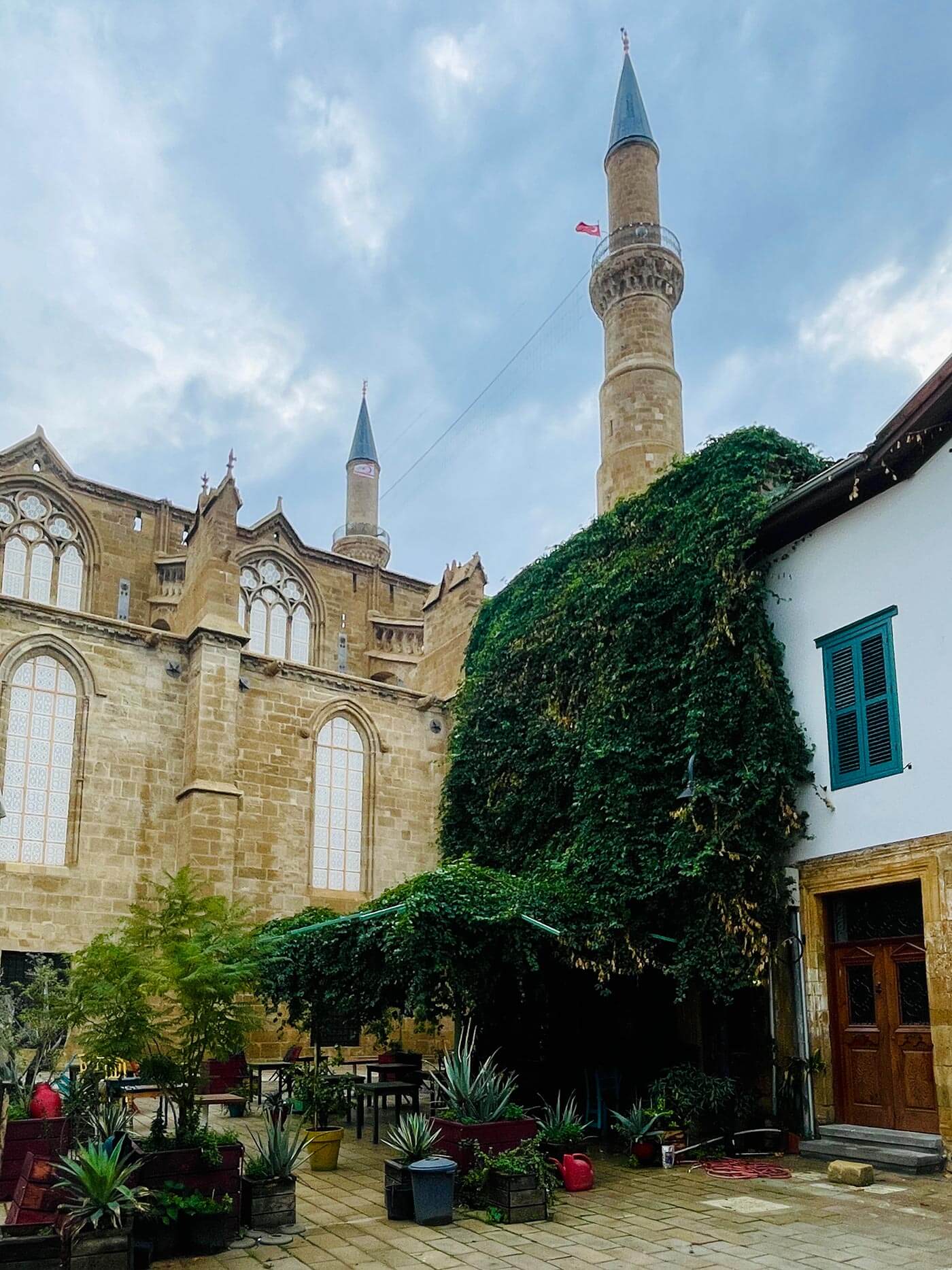 Selimiye Moschee ehemalige-Kathedrale Nikosia Zypern