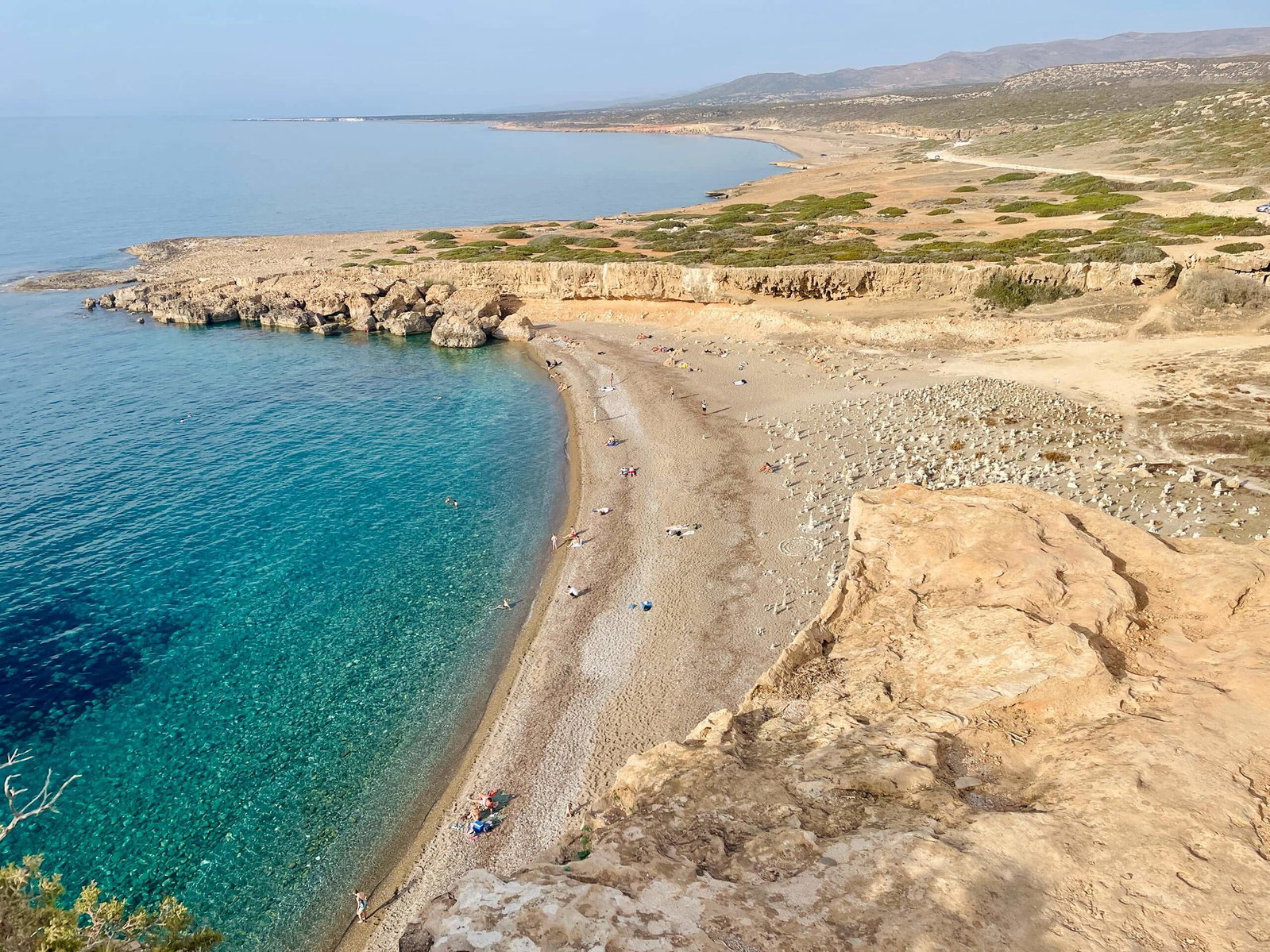 White River Beach Zypern