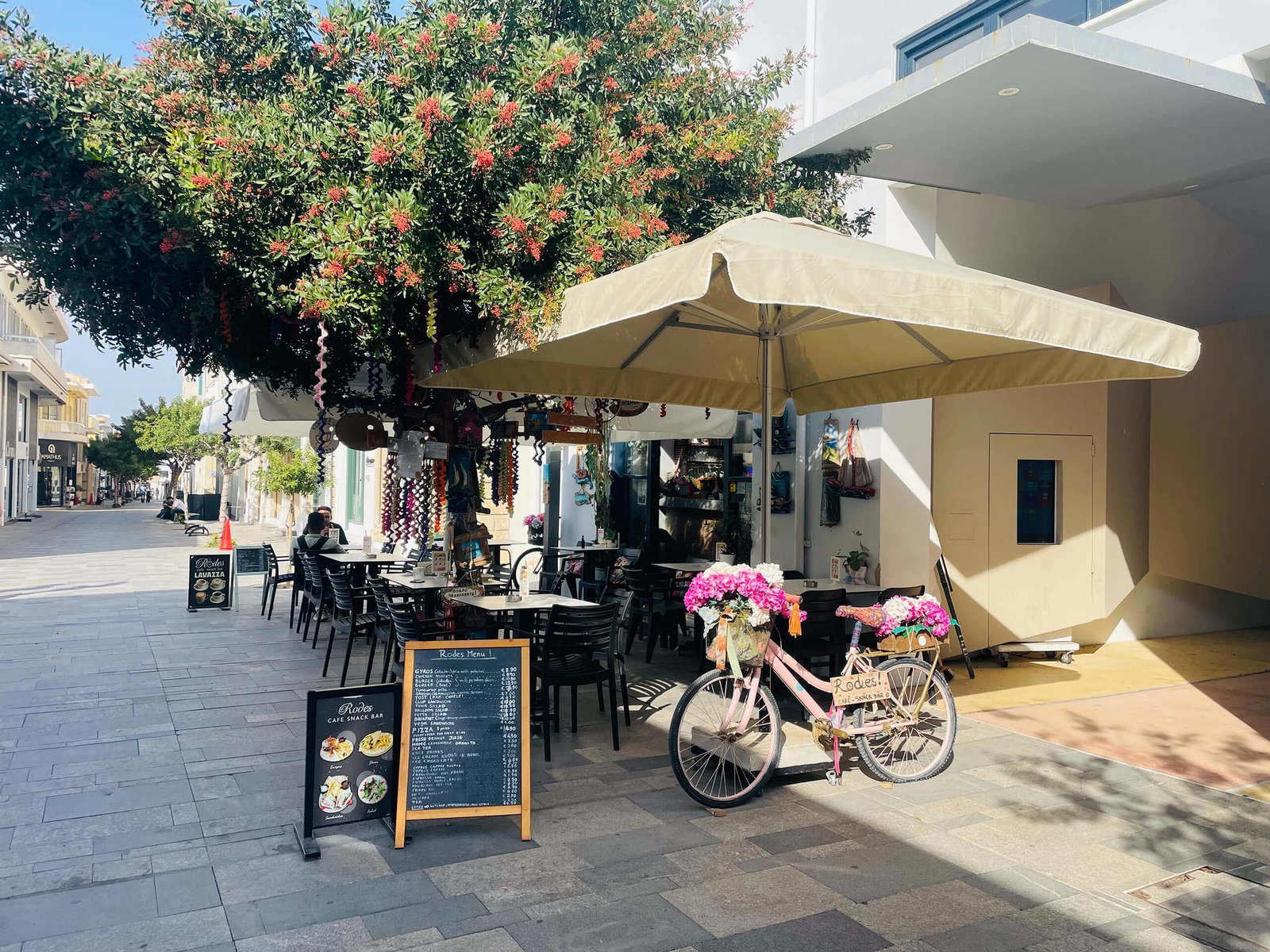 Zypern Paphos Altstadt
