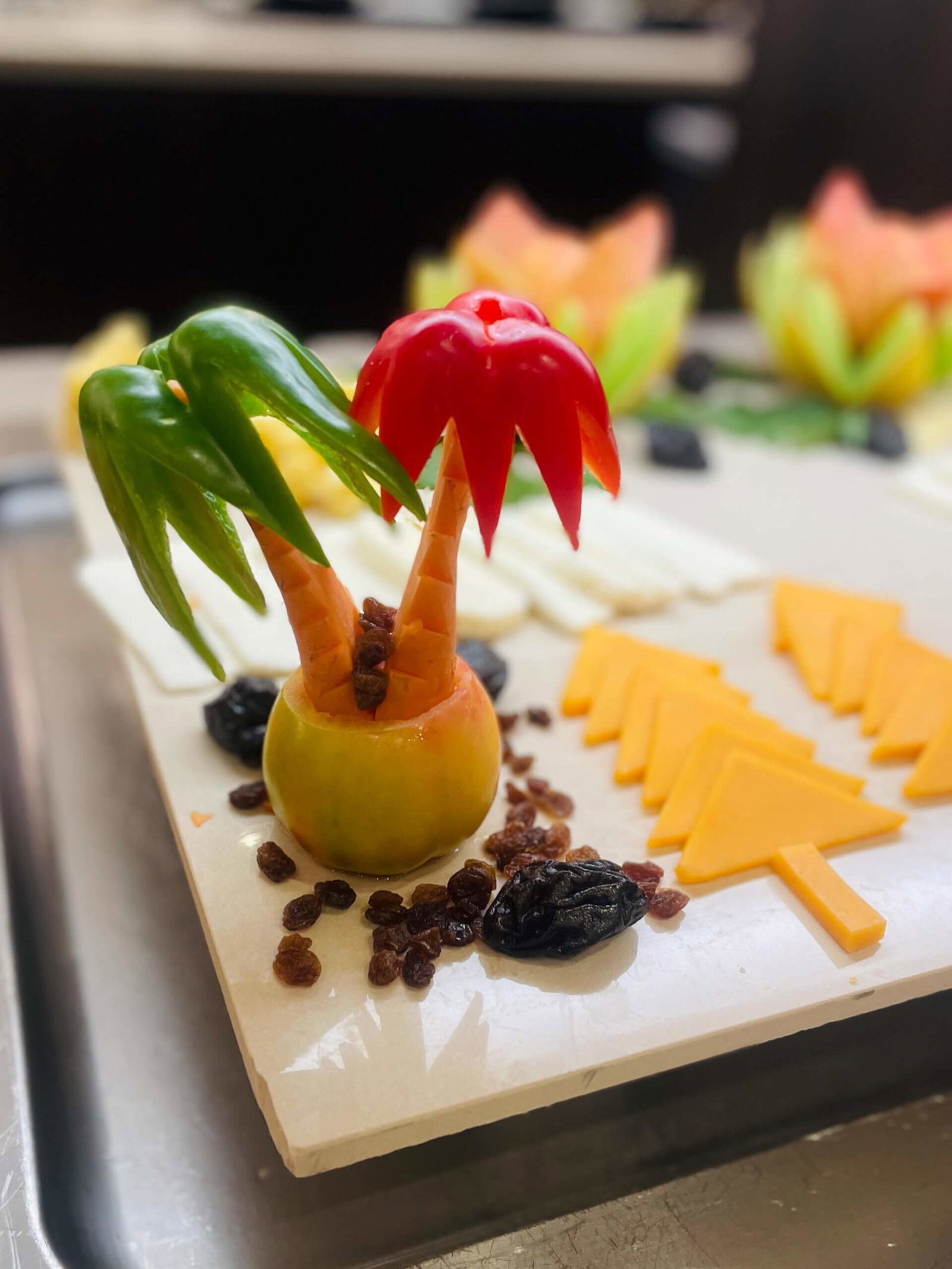 Zypern Urlaub Essen Palmen
