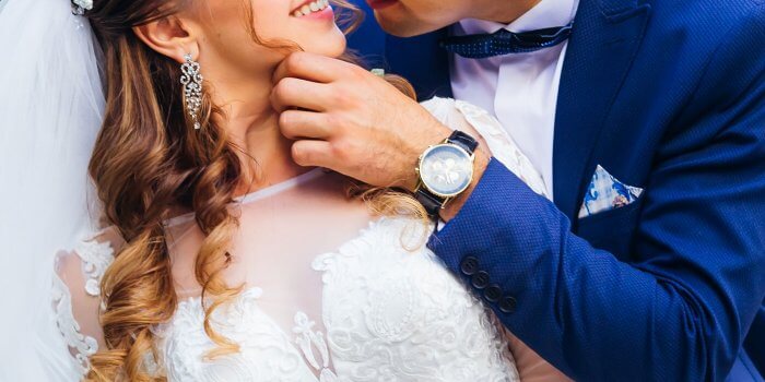 Elegante Hochzeitsuhren als besondere Morgengabe