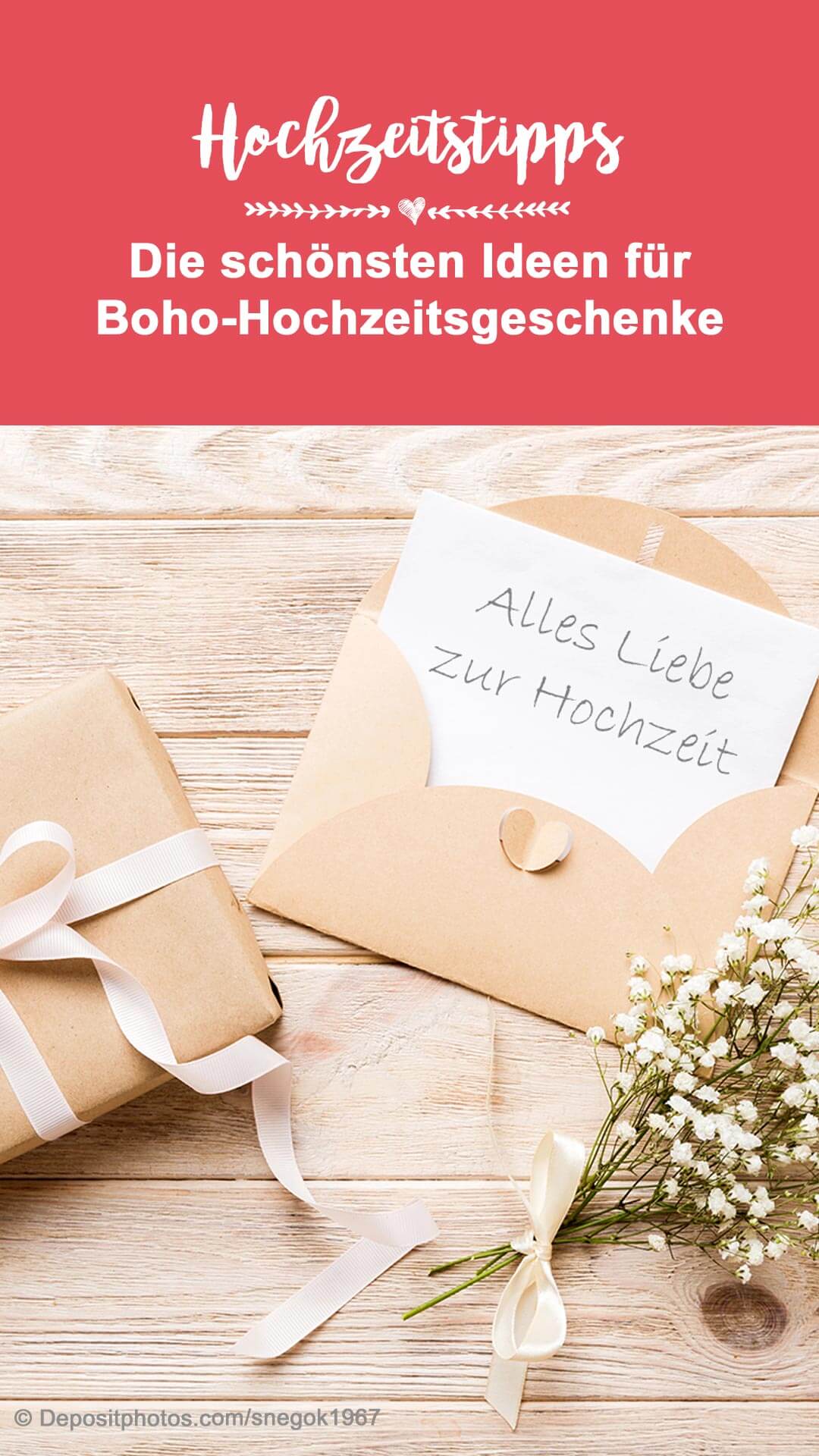 Boho Hochzeit Geschenk