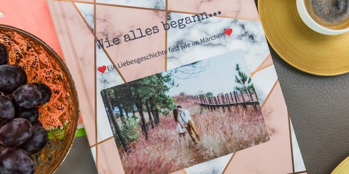 WhatsApp-Buch mit eurer Liebesgeschichte