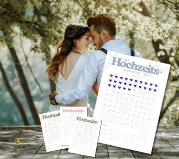 Countdown Hochzeit