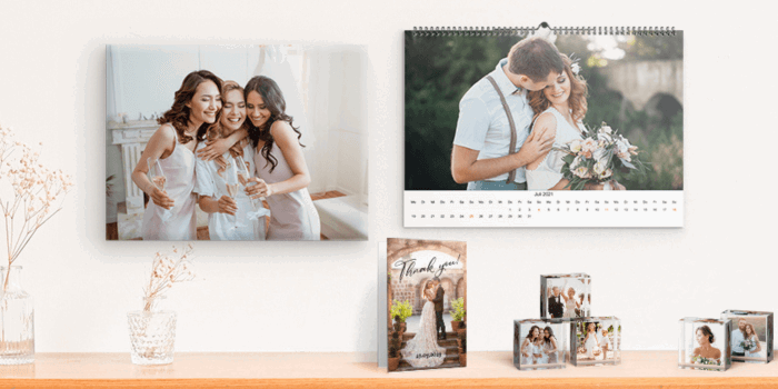 Die 5 schönsten Fotogeschenke zur Hochzeit