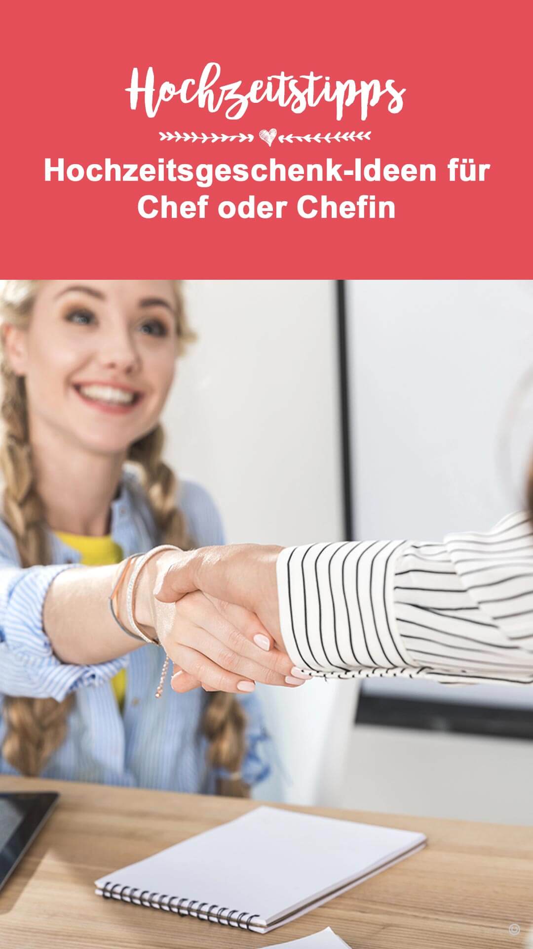 Geschenk Hochzeit Chef