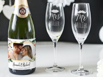 Hochzeitsgeschenk Chefin