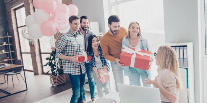 Top 6 Hochzeitsgeschenke für Kollegen