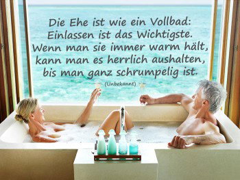 Lustige Sprüche zur Hochzeit