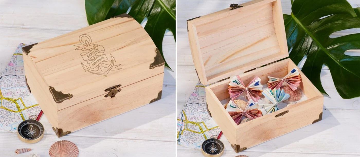 Maritimes Hochzeitsgeschenk