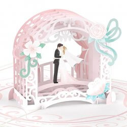 Pop up Karte Hochzeit