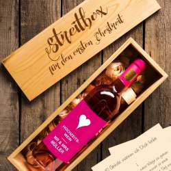 First Fight Box, Hochzeitsritual, Hochzeitsspiel, Hochzeitsrede
