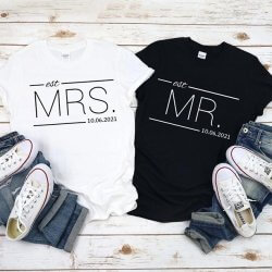 T-Shirt Hochzeit