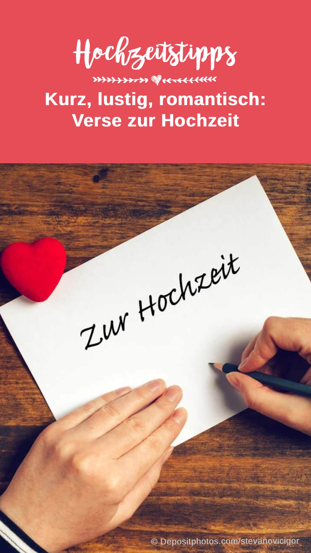 Verse für Hochzeit