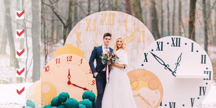 Umfangreiche Checkliste zur Hochzeit: So vergesst ihr garantiert nichts!