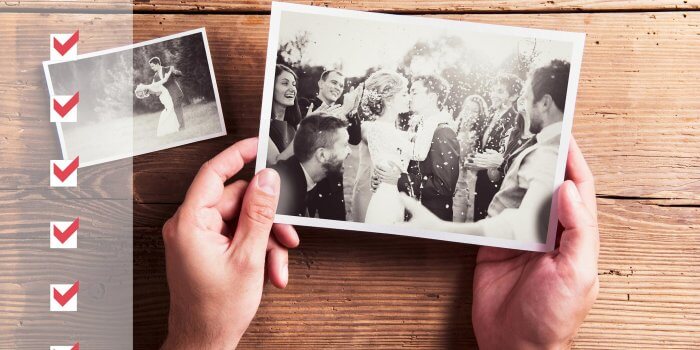 Checkliste nach der Hochzeit