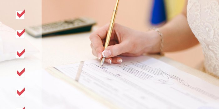 Checkliste für die Namensänderung nach der Hochzeit
