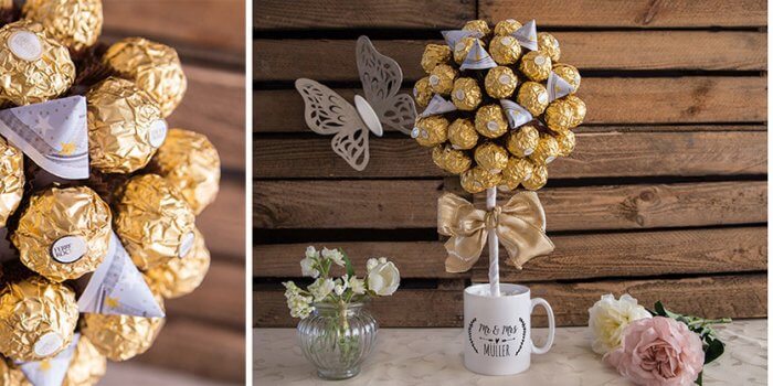 DIY: Ferrero Rocher Baum – Anleitung & Kauftipps