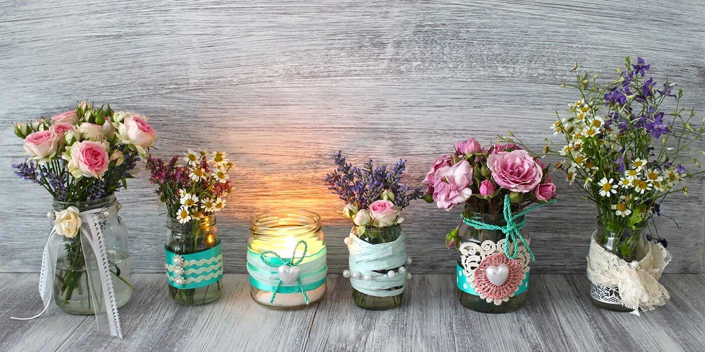 DIY: Glas Deko