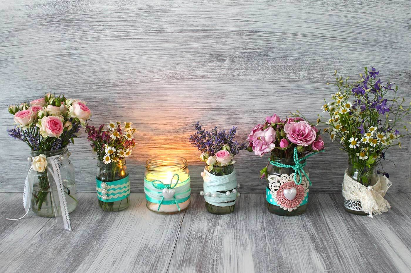 DIY: Glas Deko