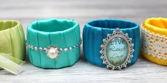 DIY: Serviettenringe basteln für Hochzeiten & Co