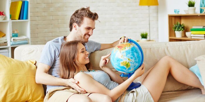 Von Januar bis Dezember romantisch flittern: Die besten Flitterwochen-Reiseziele für jeden Monat