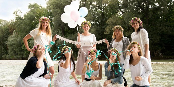 Cooles Shooting: JGA Bilder zur Erinnerung