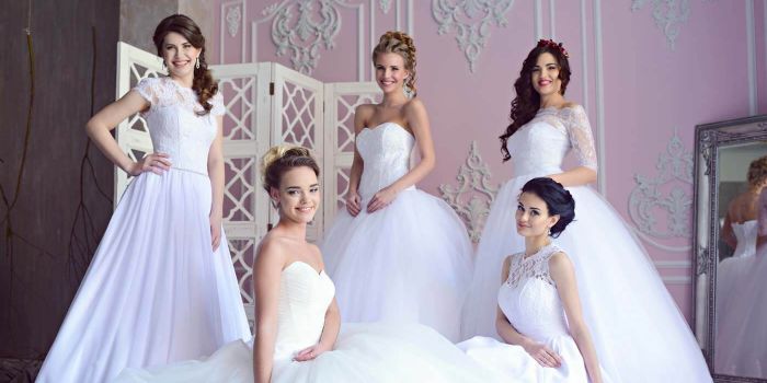 Von Meerjungfrau bis Prinzessin: Brautkleider Bilder, die ihr lieben werdet!