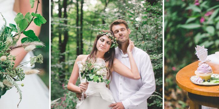 Zauberhafte Elfen Hochzeit als Hochzeitsmotto