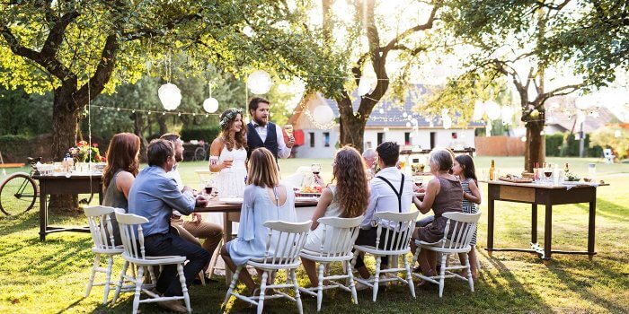 Top 15 Tipps für die gemütliche Gartenhochzeit