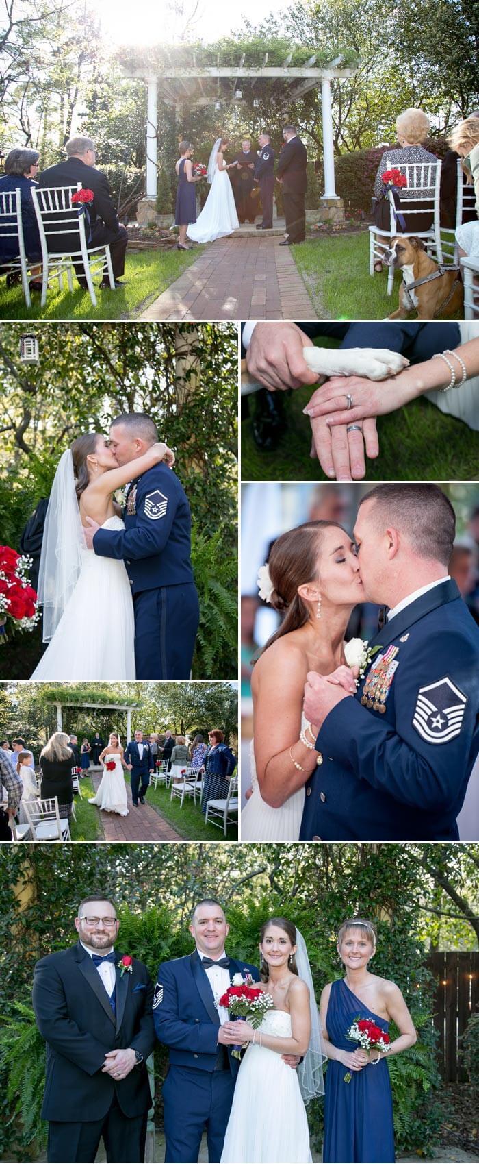 Heiraten im Garten