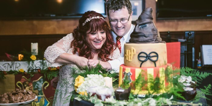 Zauberhaftes Hochzeitsmotto: Harry Potter Hochzeit