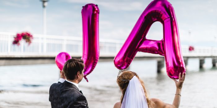 Heiraten am Bodensee – Jetzt wird’s pink!