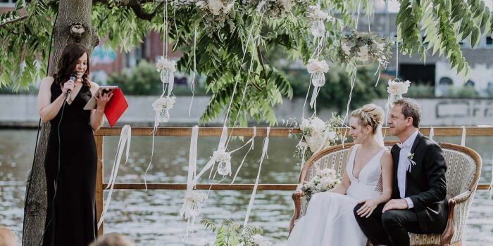 Heiraten in Berlin: Mit freier Trauung in einer traumhaften Location
