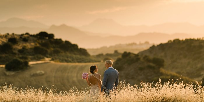 Heiraten in Spanien: Eine romantische Finca-Hochzeit im kleineren Kreis