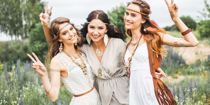 Peace, Love & Harmony: Die Hippie Hochzeit