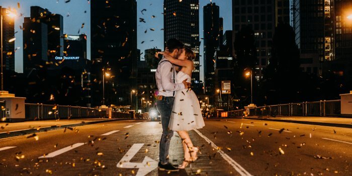 Heiraten in Frankfurt am Main – New York Feeling in Deutschland