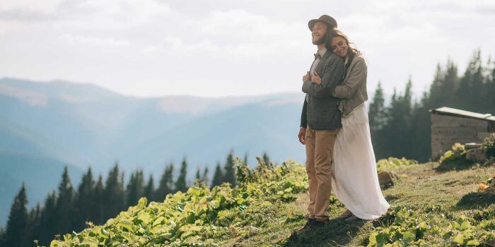 Die schönsten Ideen für eine rustikale Landhaus Hochzeit