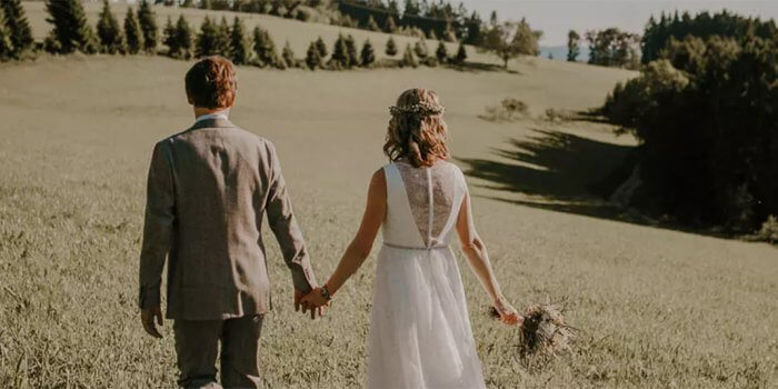 Rustikale Schwarzwald-Hochzeit im Freien