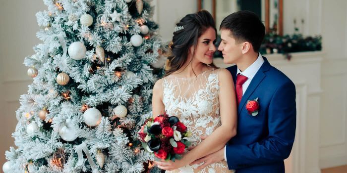 Besinnlich heiraten: 30 Tipps & Inspirationen zur Weihnachtshochzeit
