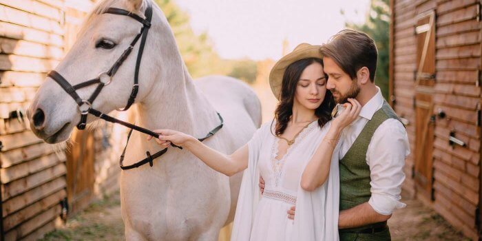 Cooler Cowboy-Style: So feiert ihr eine Western Hochzeit!