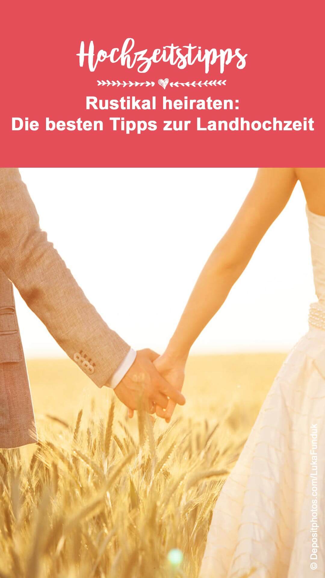 Hochzeit auf dem Land