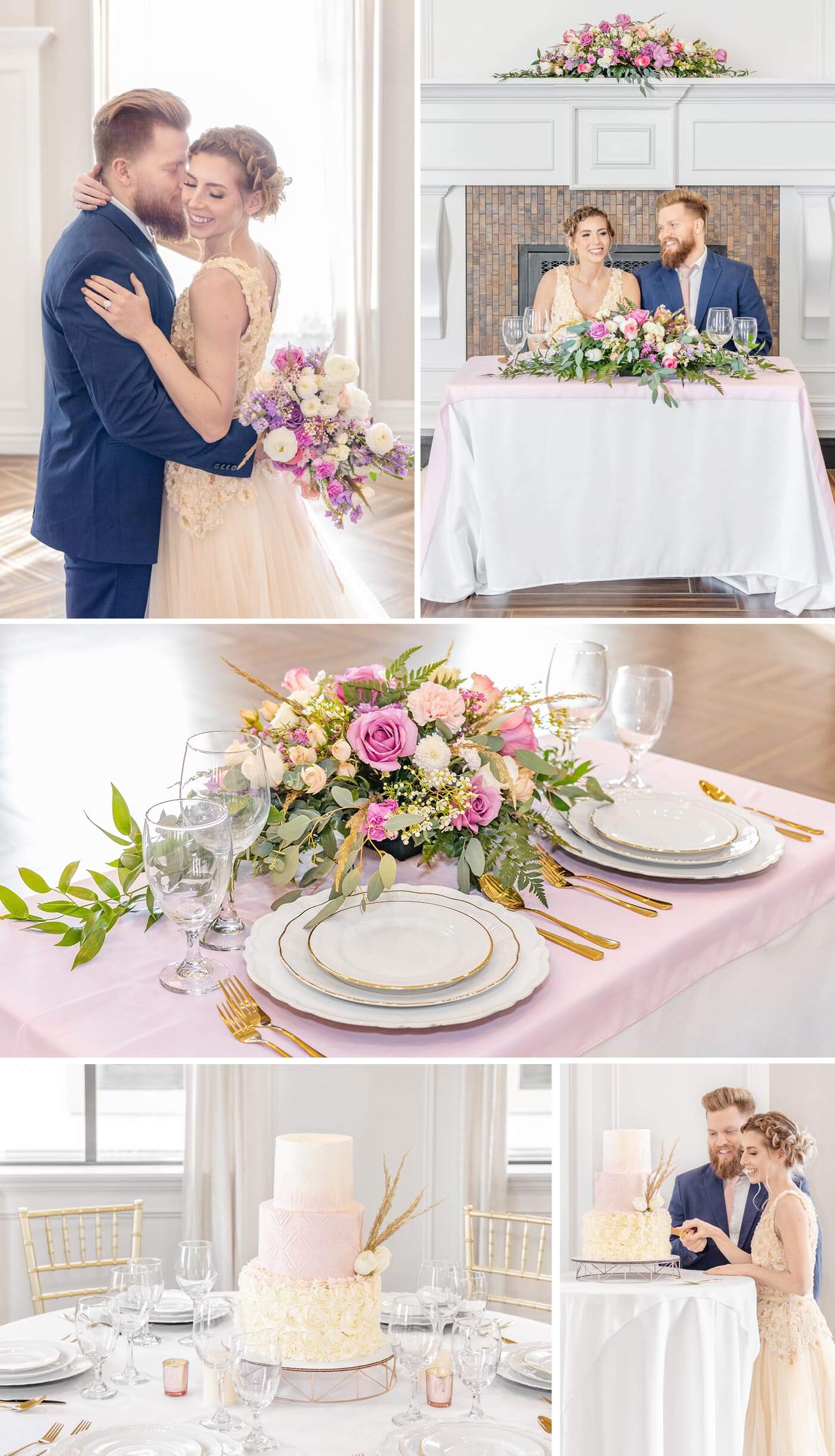 Hochzeit im April